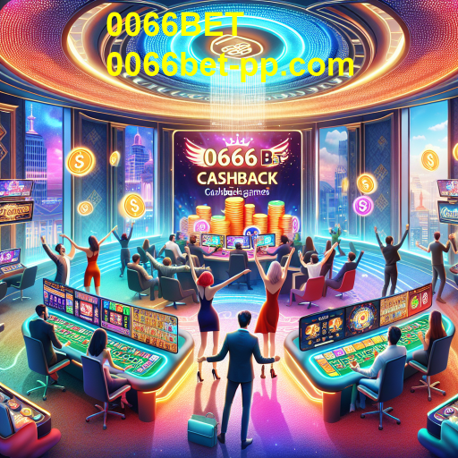 Descubra o Mundo dos Jogos de Cashback na 0066BET