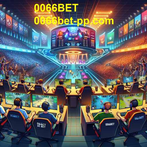 A Ascensão dos eSports e o Papel da 0066BET no Cenário das Apostas