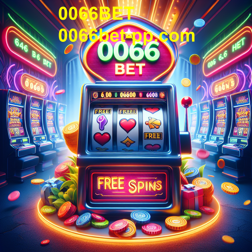 Atração das Rodadas Grátis no 0066BET