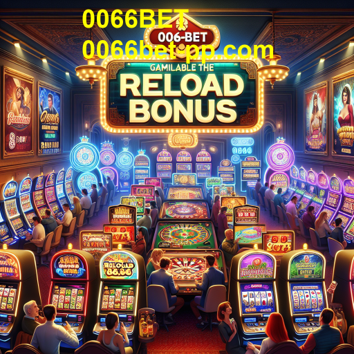 Descubra o Potencial dos Bônus de Recarga no 0066BET